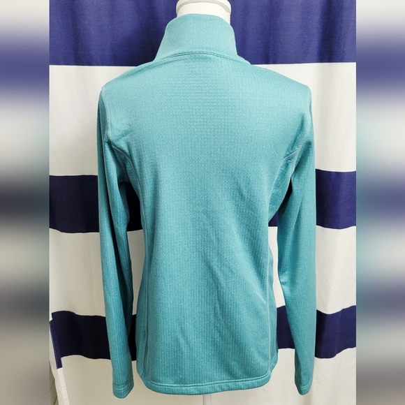 NWT Columbia Women's Omni Wick Teal Blue Jacket | Size M - Picture 2 of 6